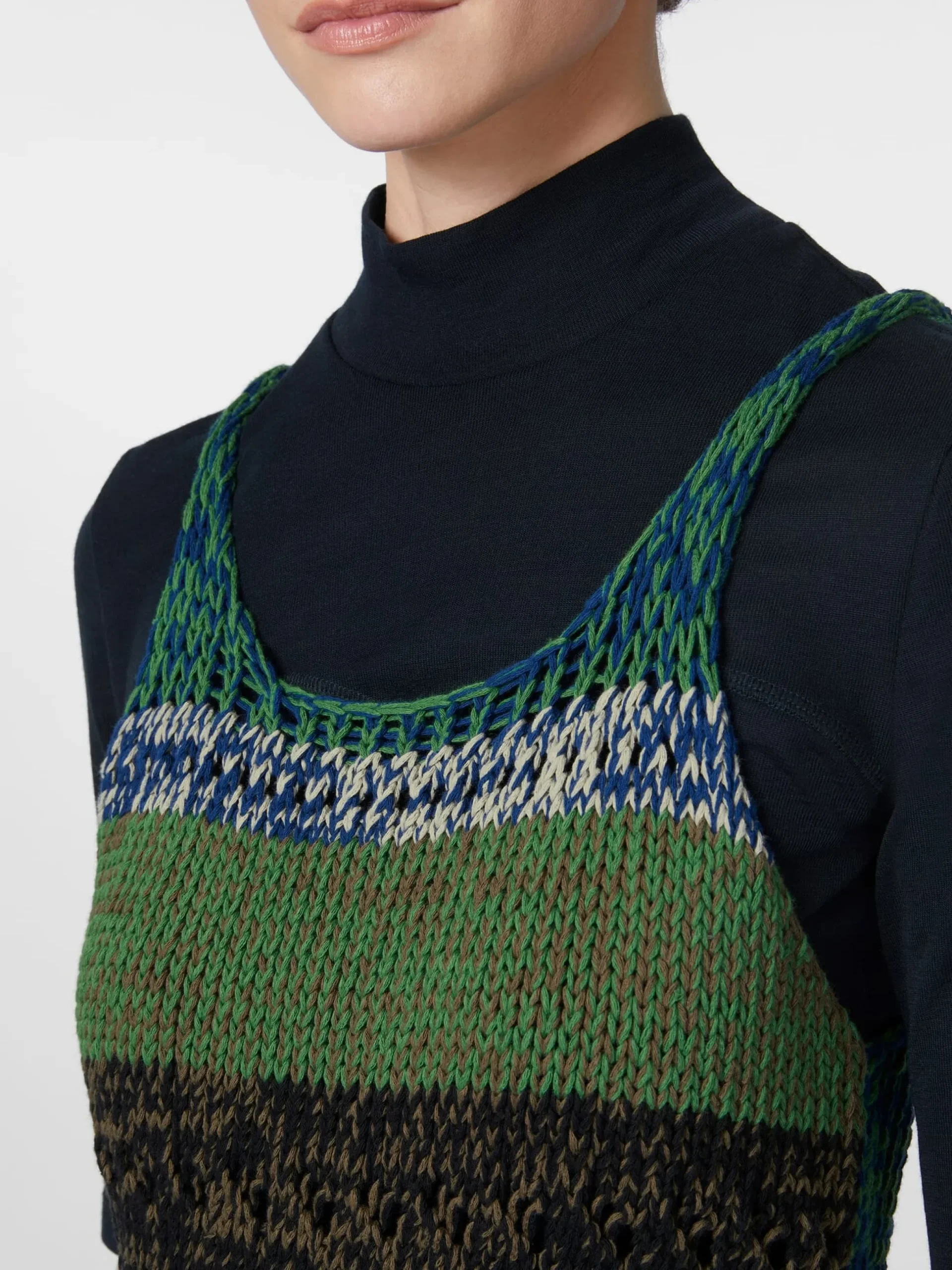 Damen-Strickpullunder