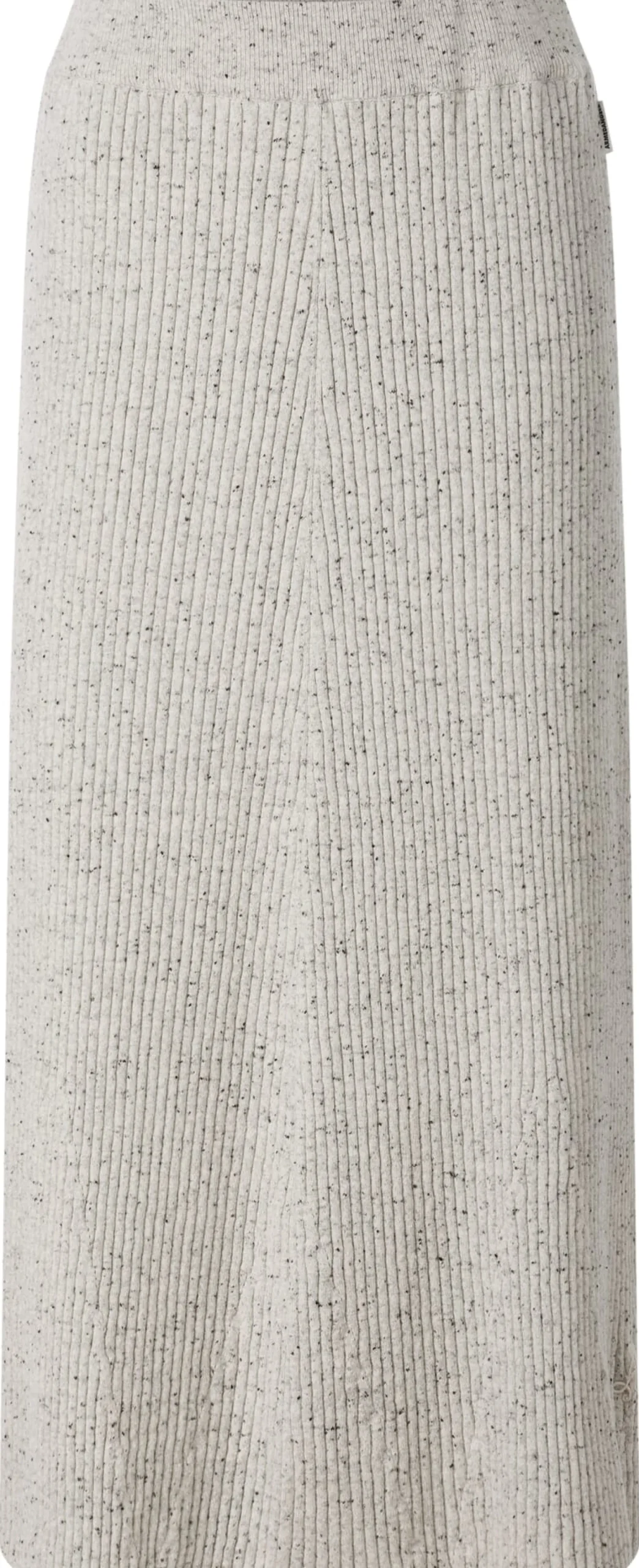 Damen-Strickrock meliert