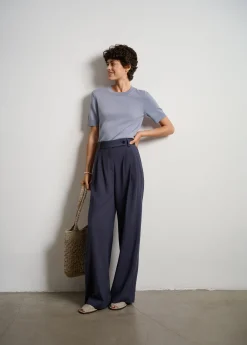 Damen-Strickshirt
