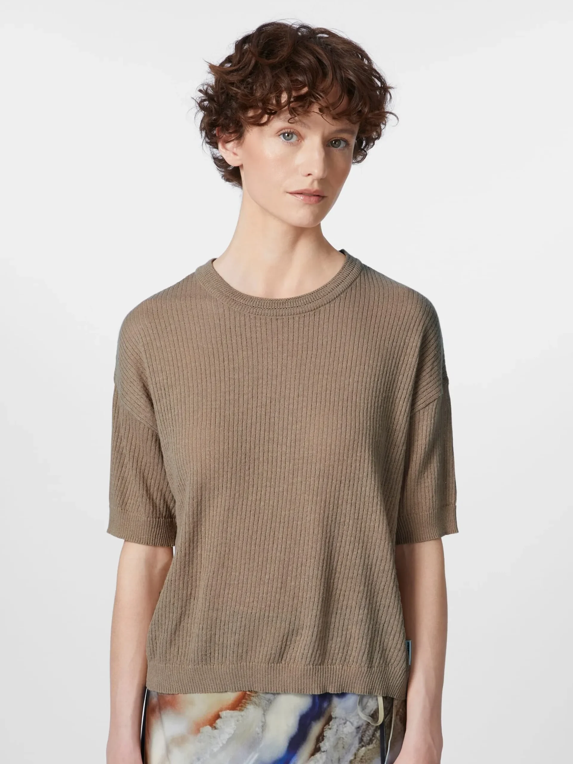 Damen-Strickshirt