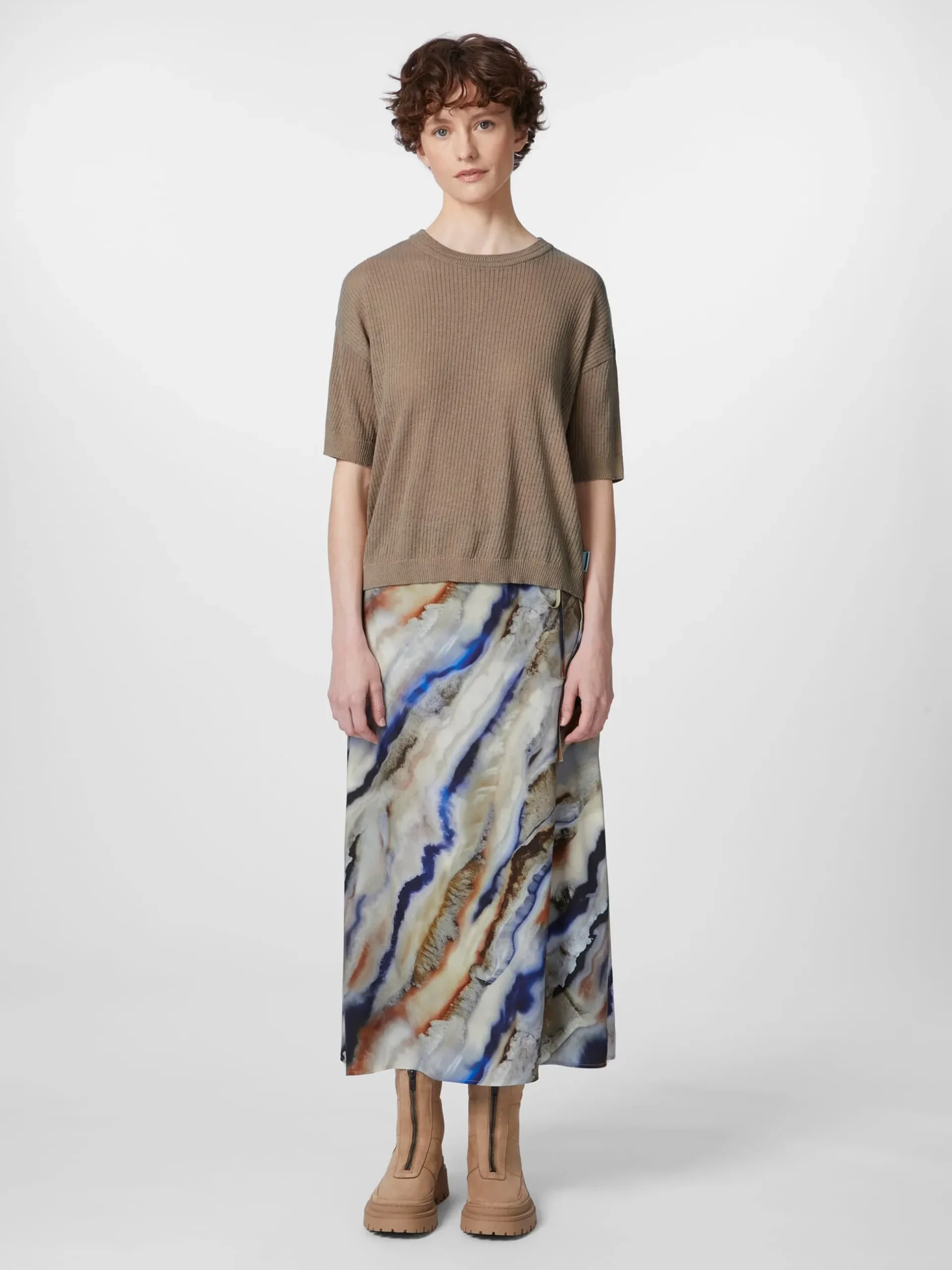 Damen-Strickshirt