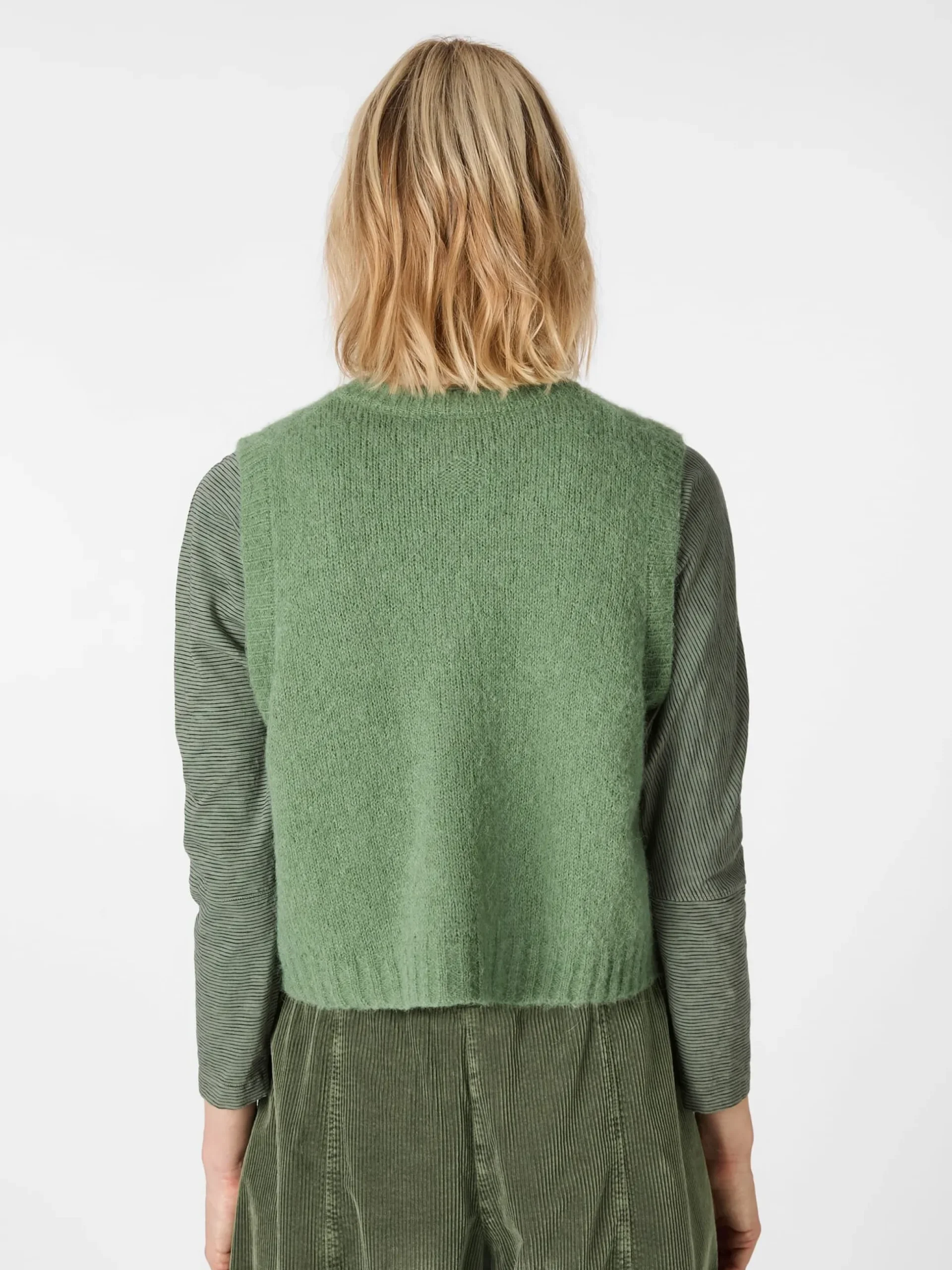 Damen-Strickweste