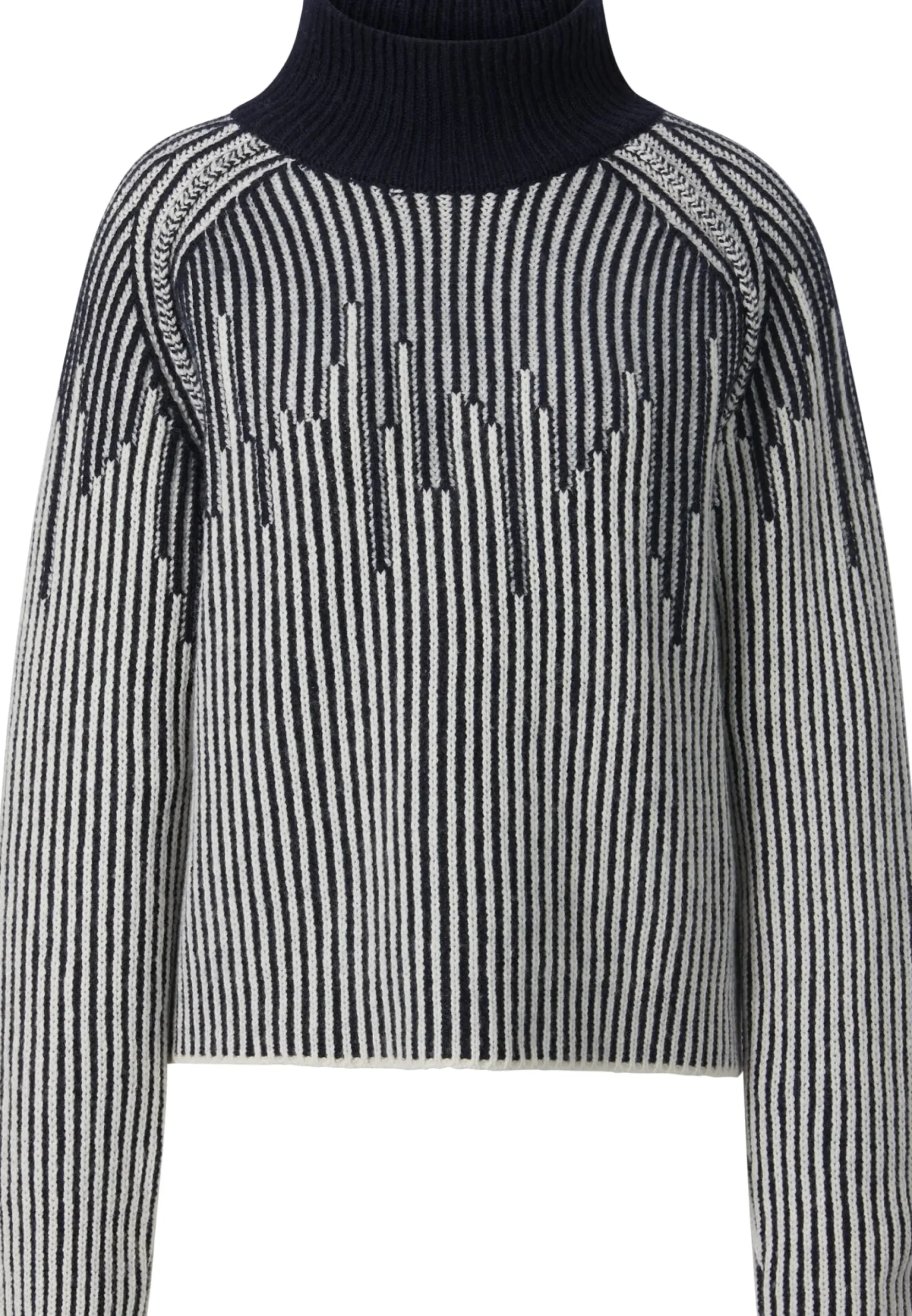 Damen-Strukturpullover