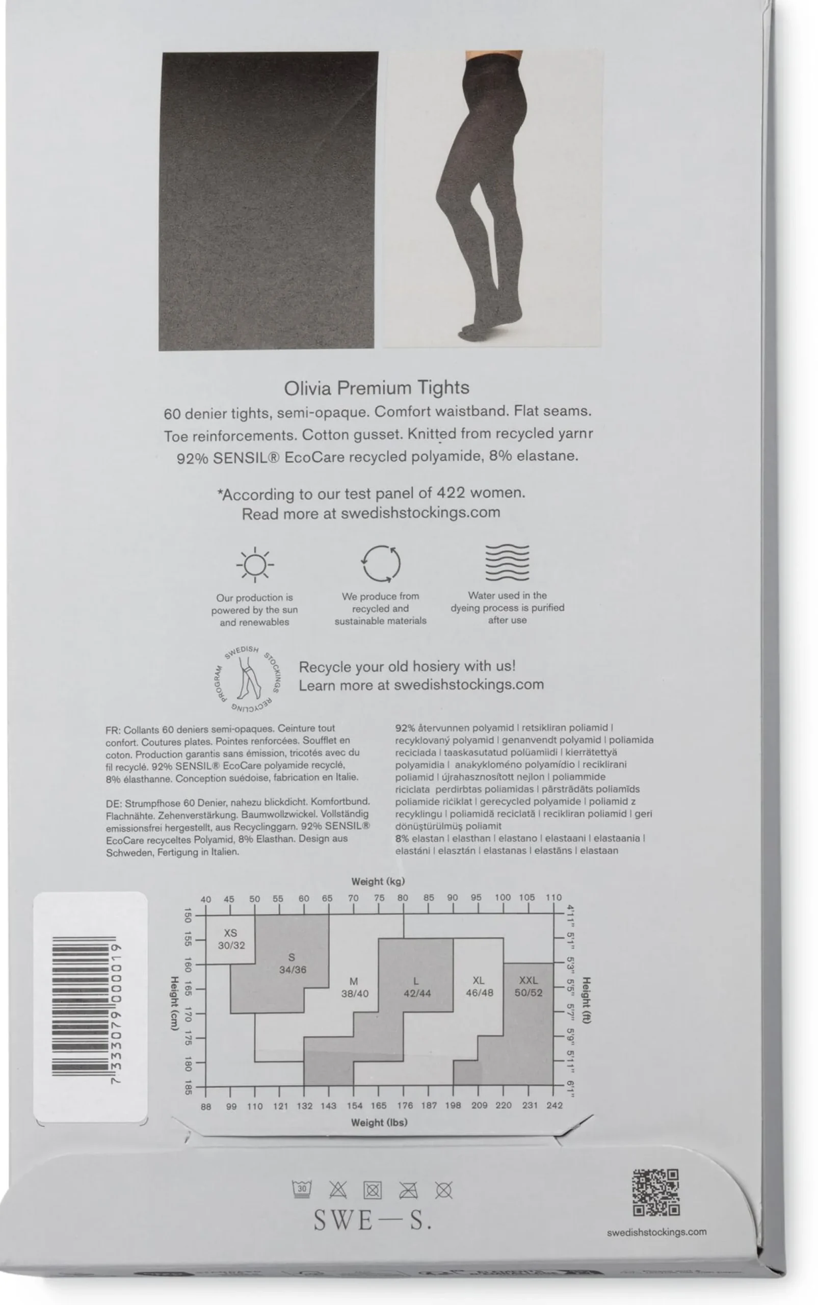 Damen-Strumpfhose SENSIL®
