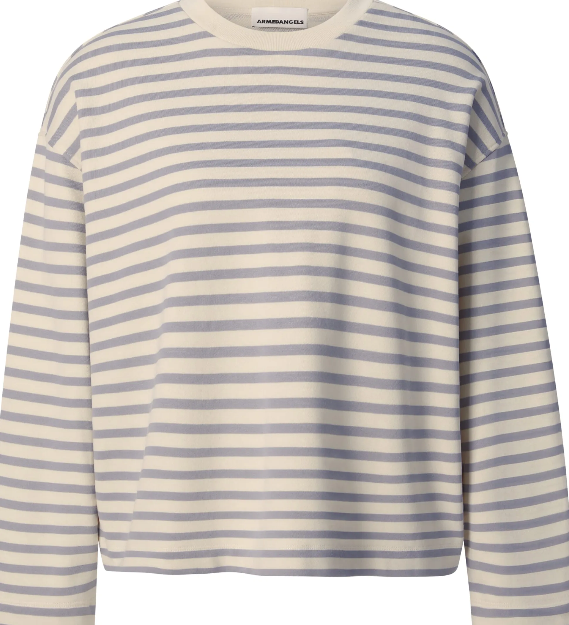 Damen-Sweatshirt gestreift