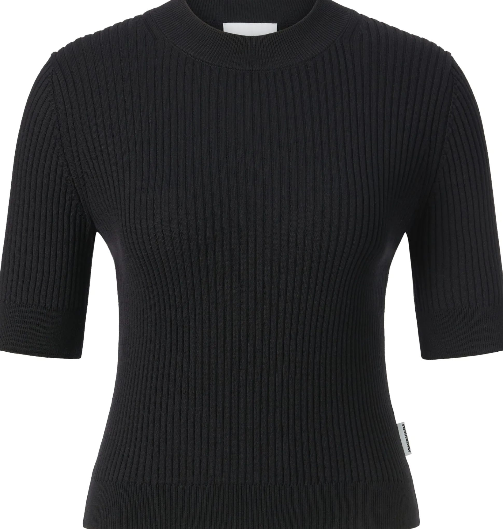 Damen-T-Shirt Rippe