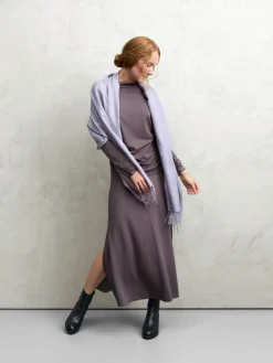Damen-Viskoseshirt Piqué
