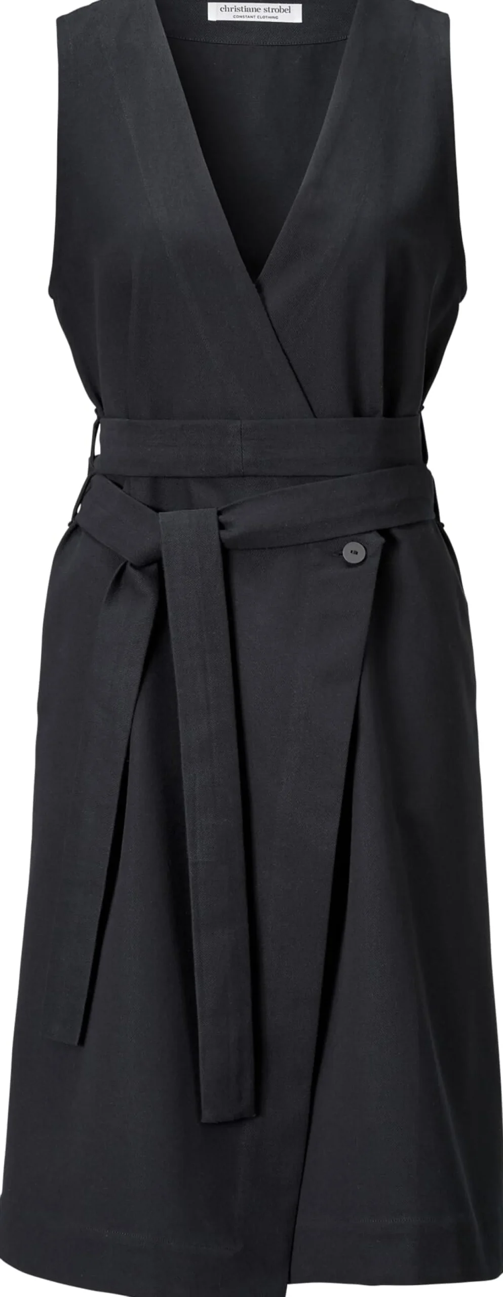 Damen-Wickelkleid