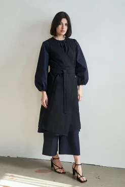 Damen-Wickelkleid