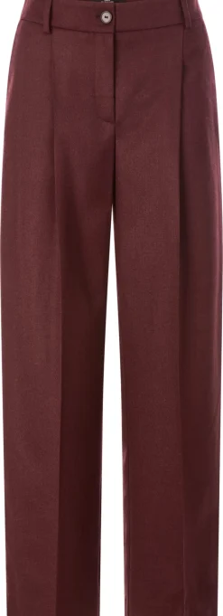 Damen-Wollhose