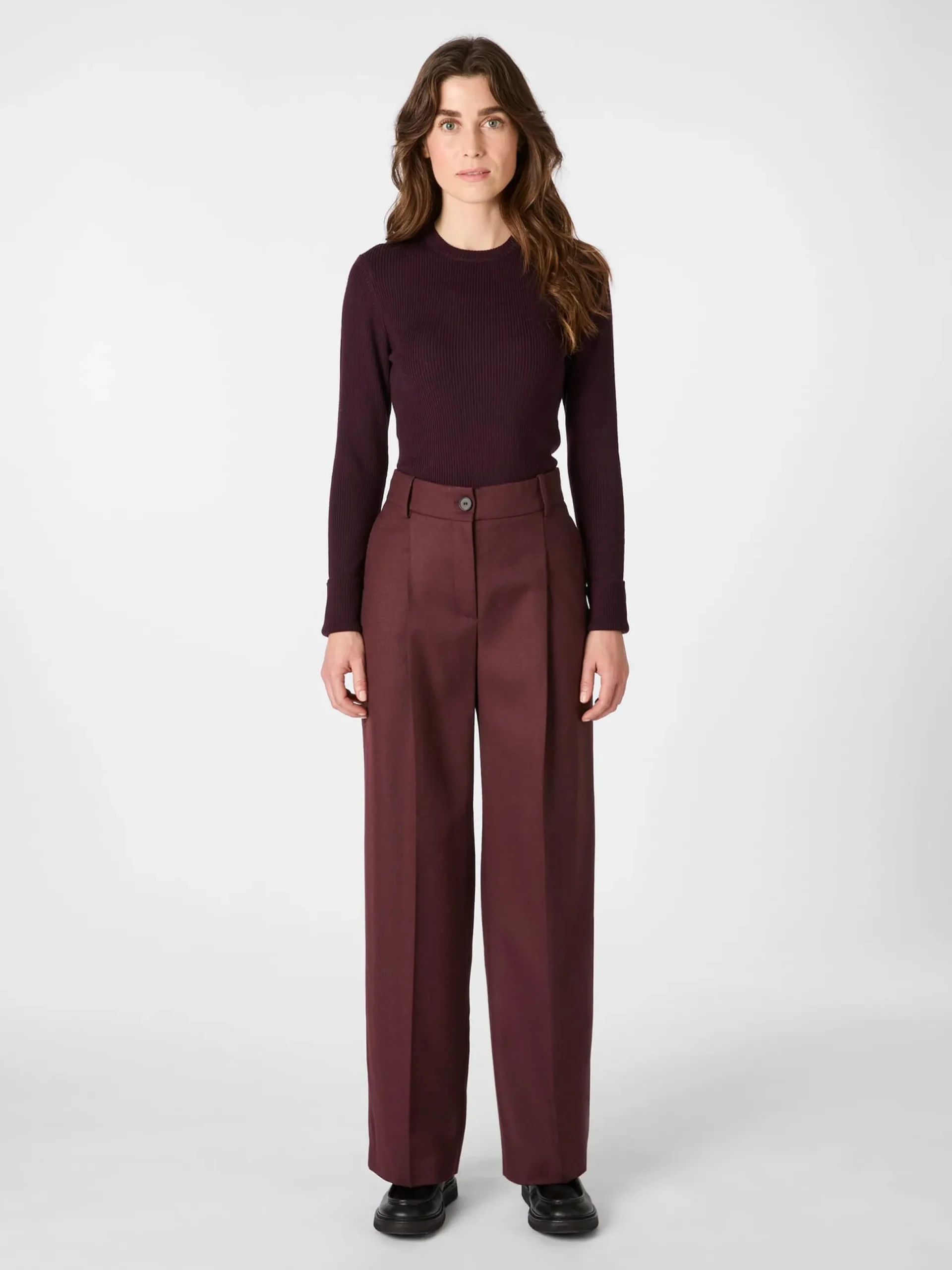 Damen-Wollhose