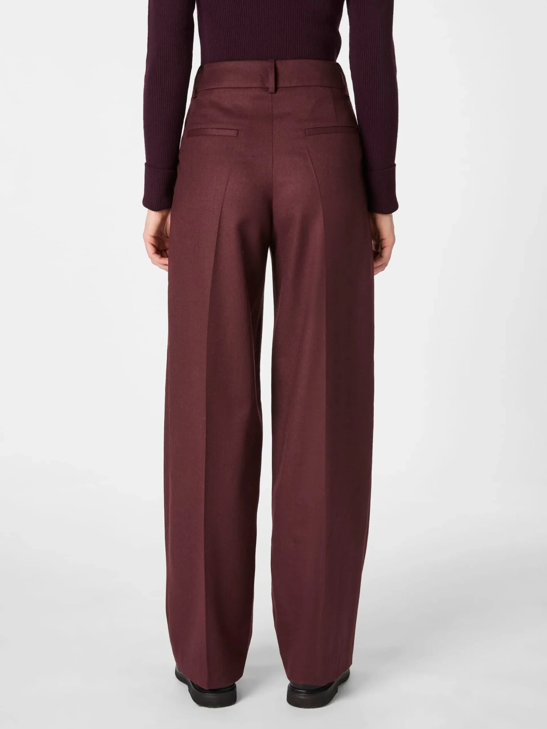 Damen-Wollhose