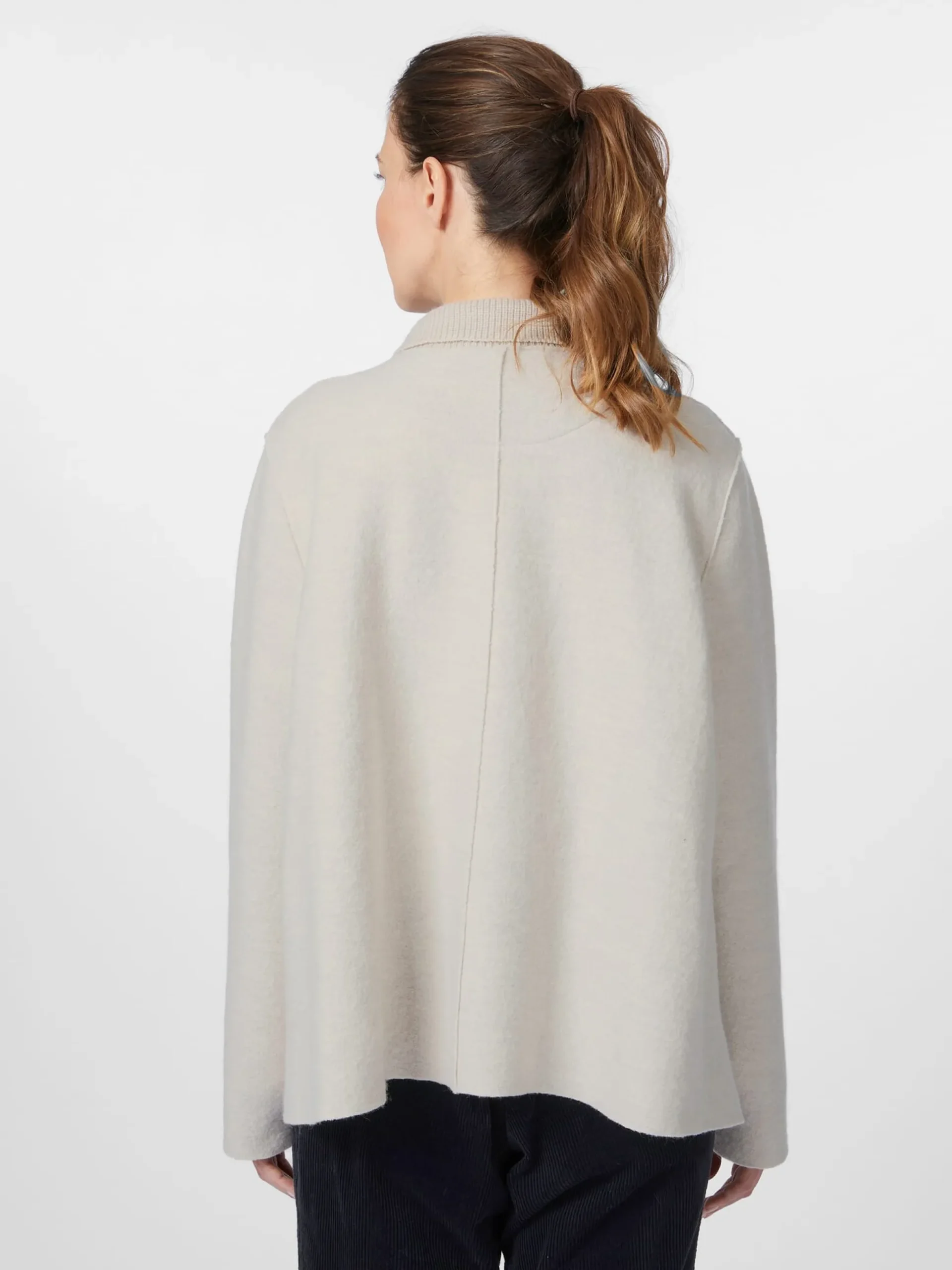 Damen-Wolljacke
