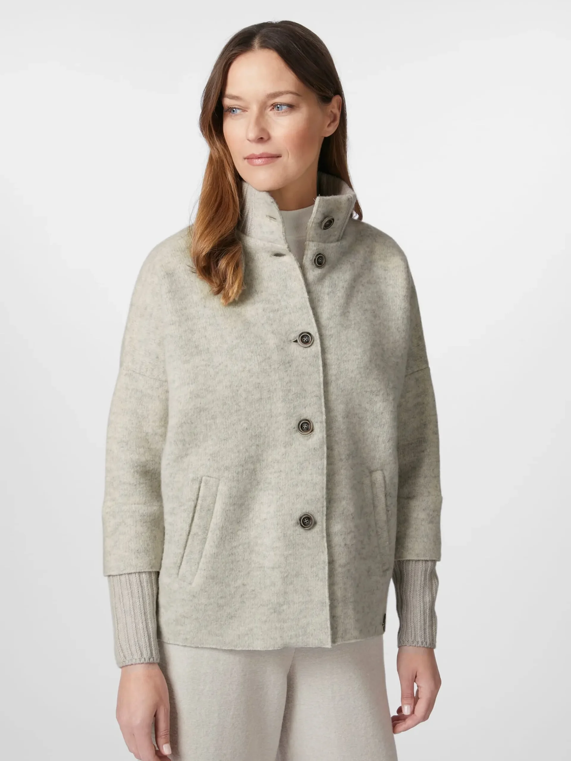 Damen-Wolljacke