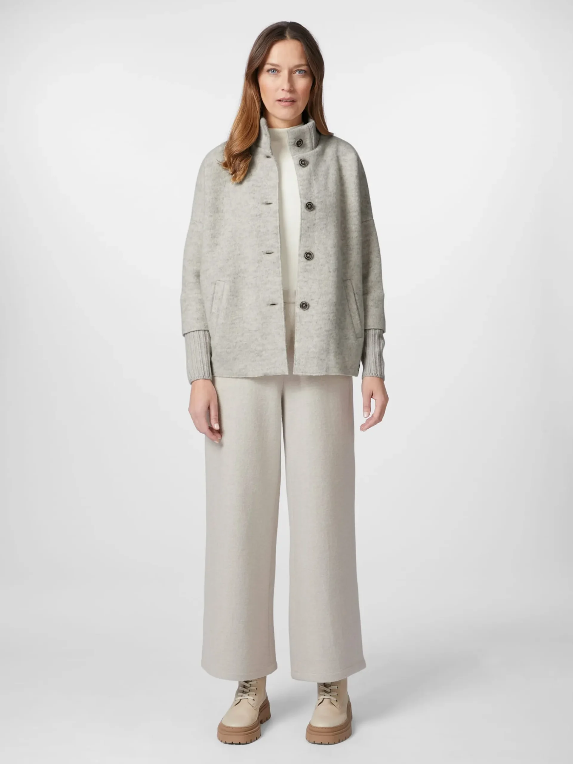 Damen-Wolljacke