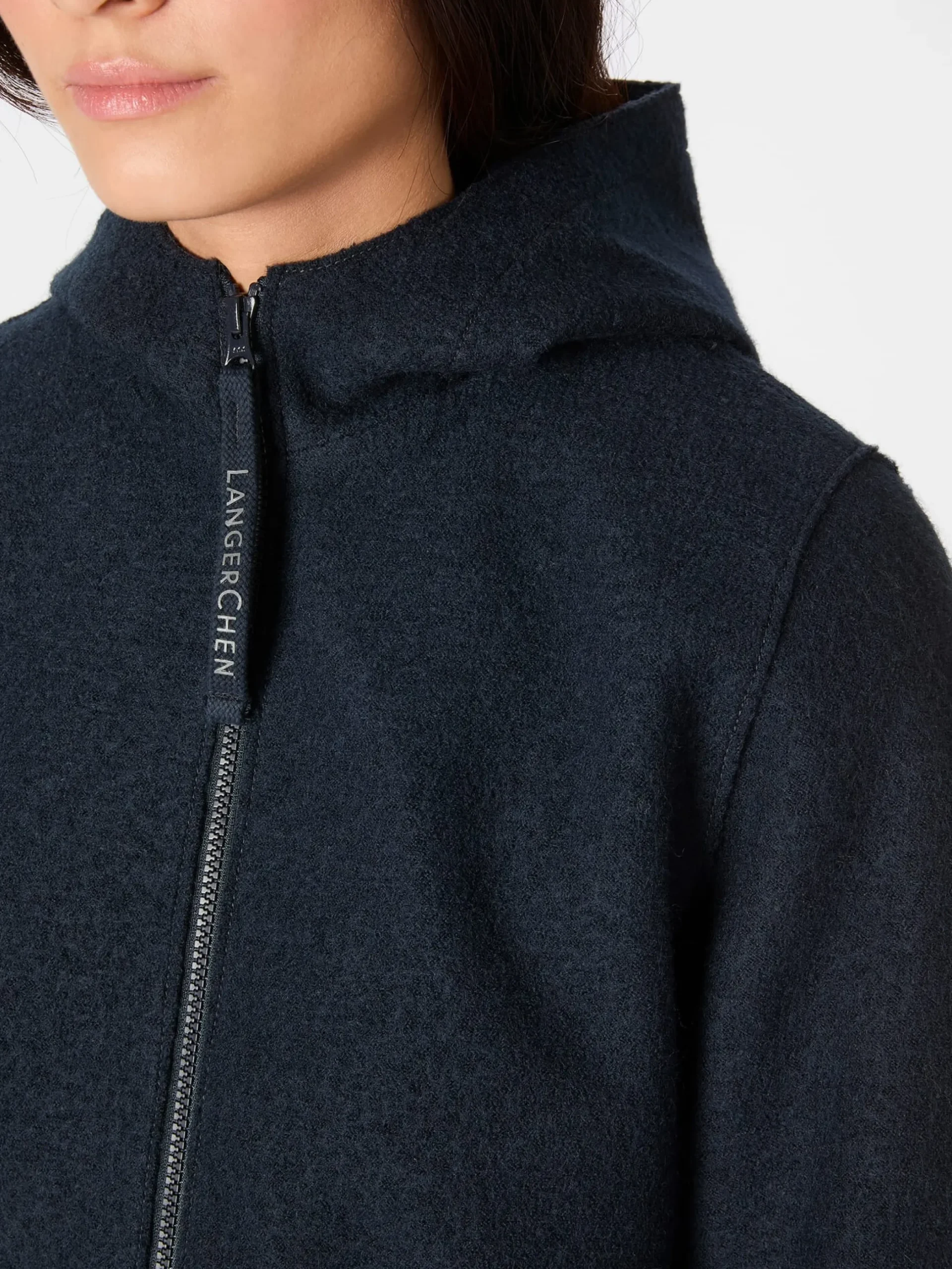 Damen-Wollparka