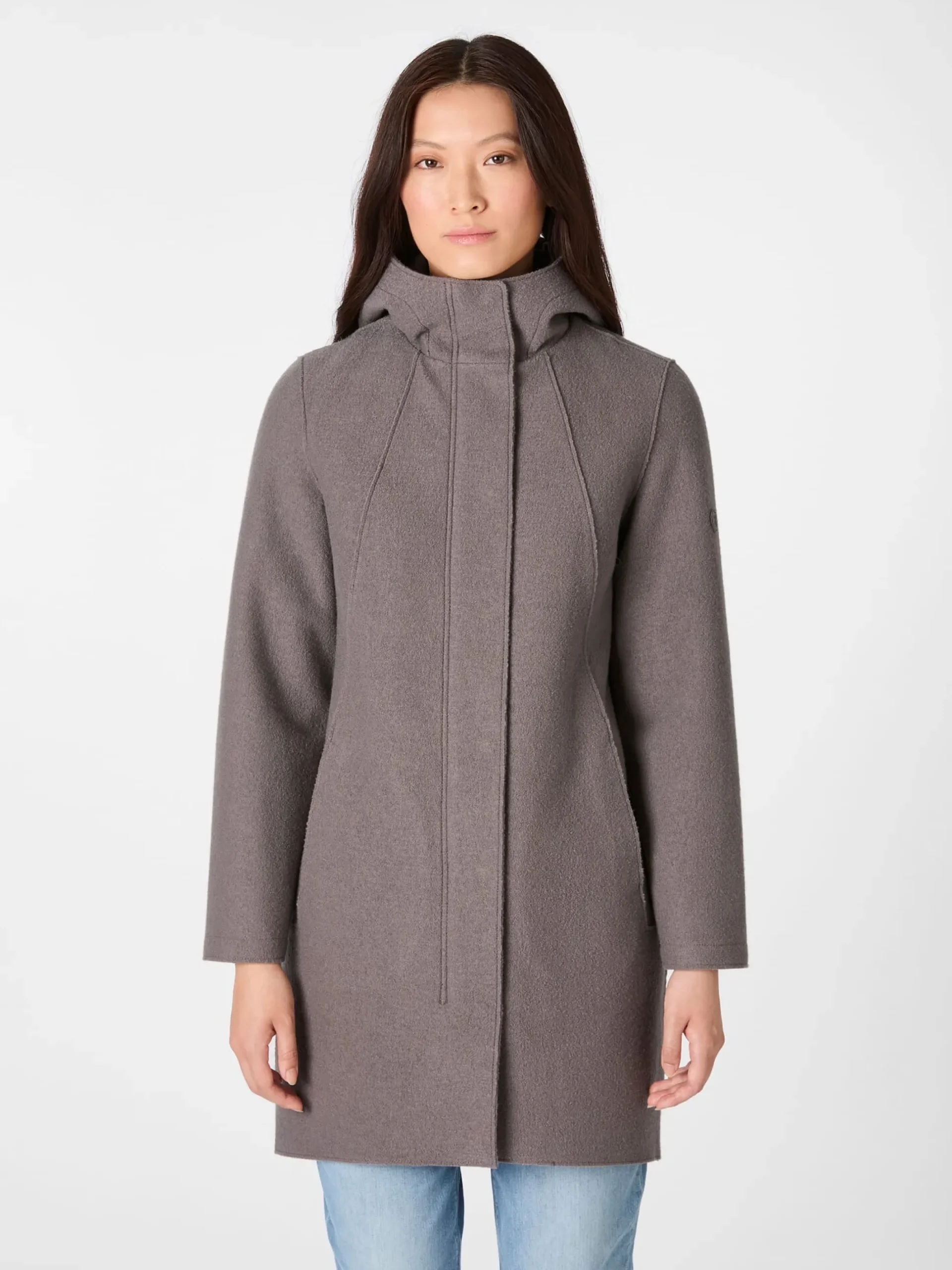 Damen-Wollparka