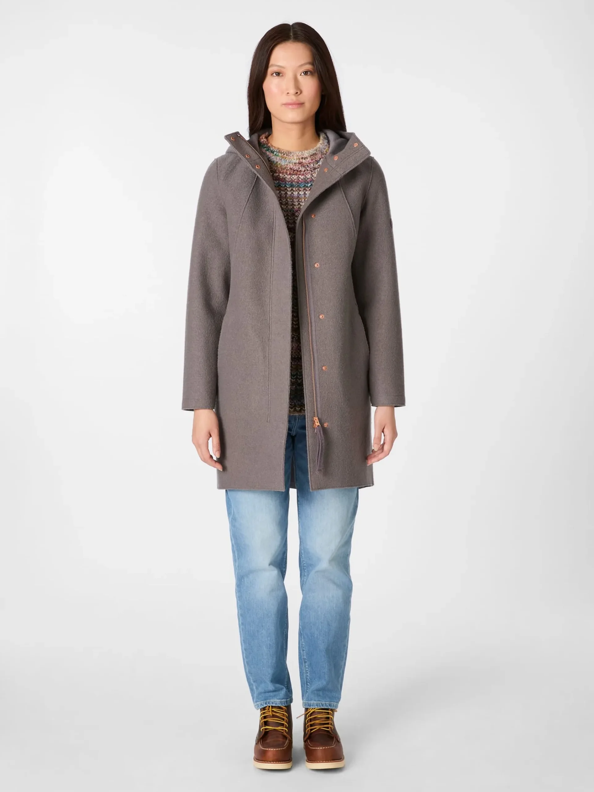 Damen-Wollparka