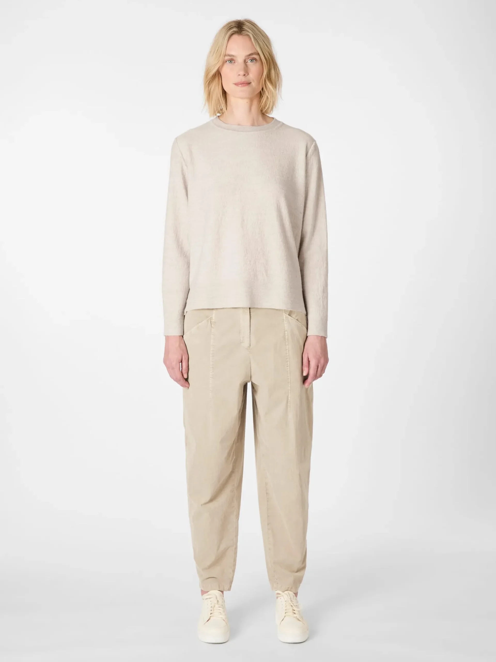 Damen-Wollpullover
