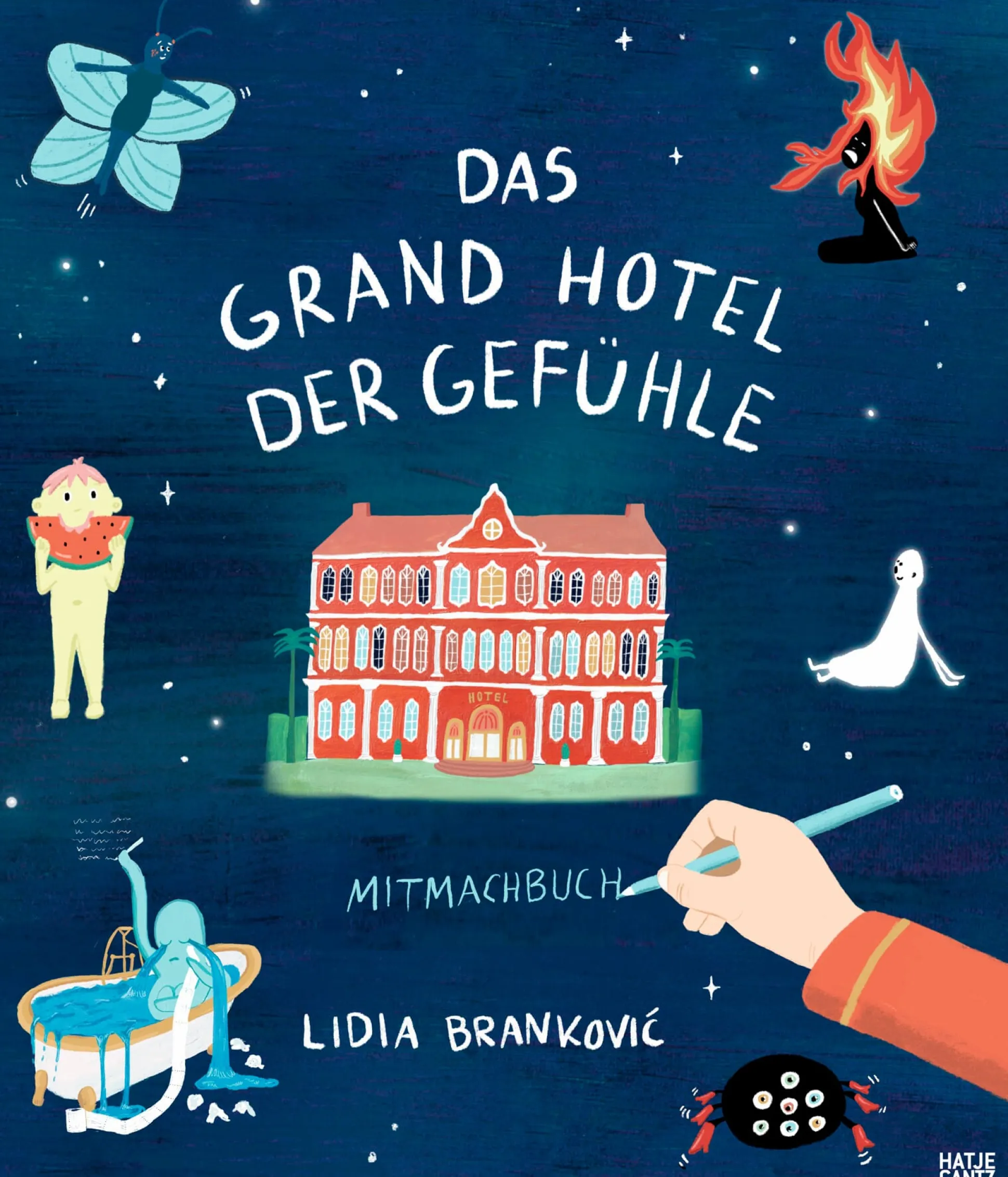 Das Grand Hotel der Gefühle Mitmachbuch