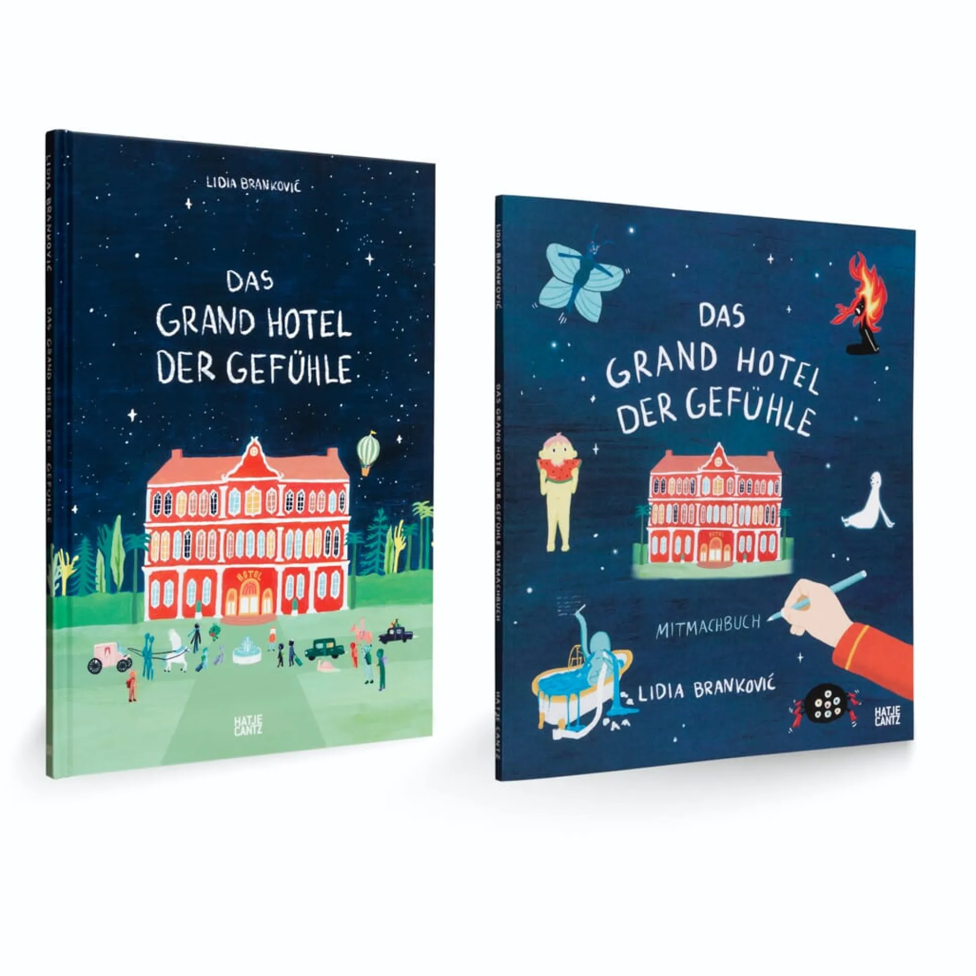 Das Grand Hotel der Gefühle Mitmachbuch