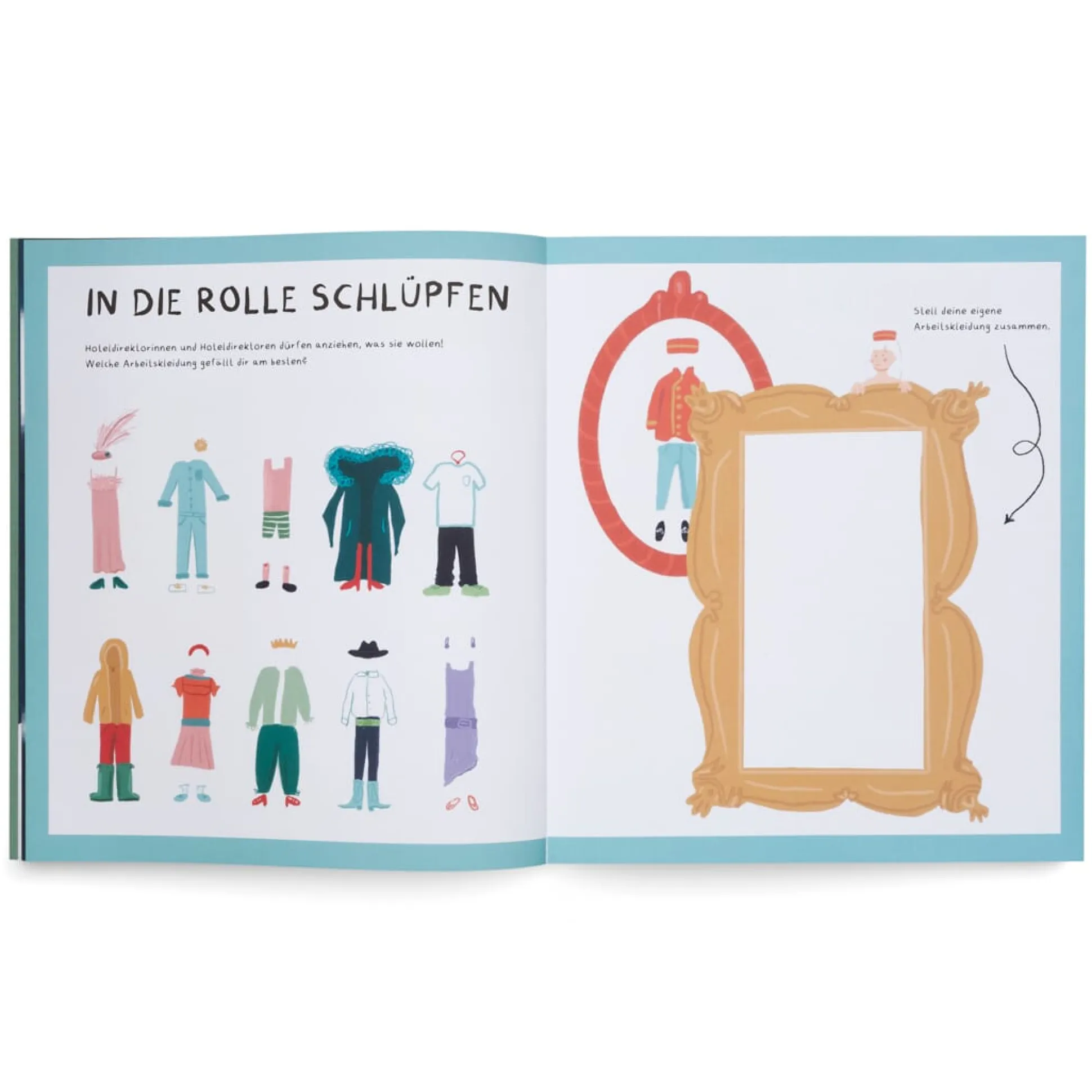Das Grand Hotel der Gefühle Mitmachbuch