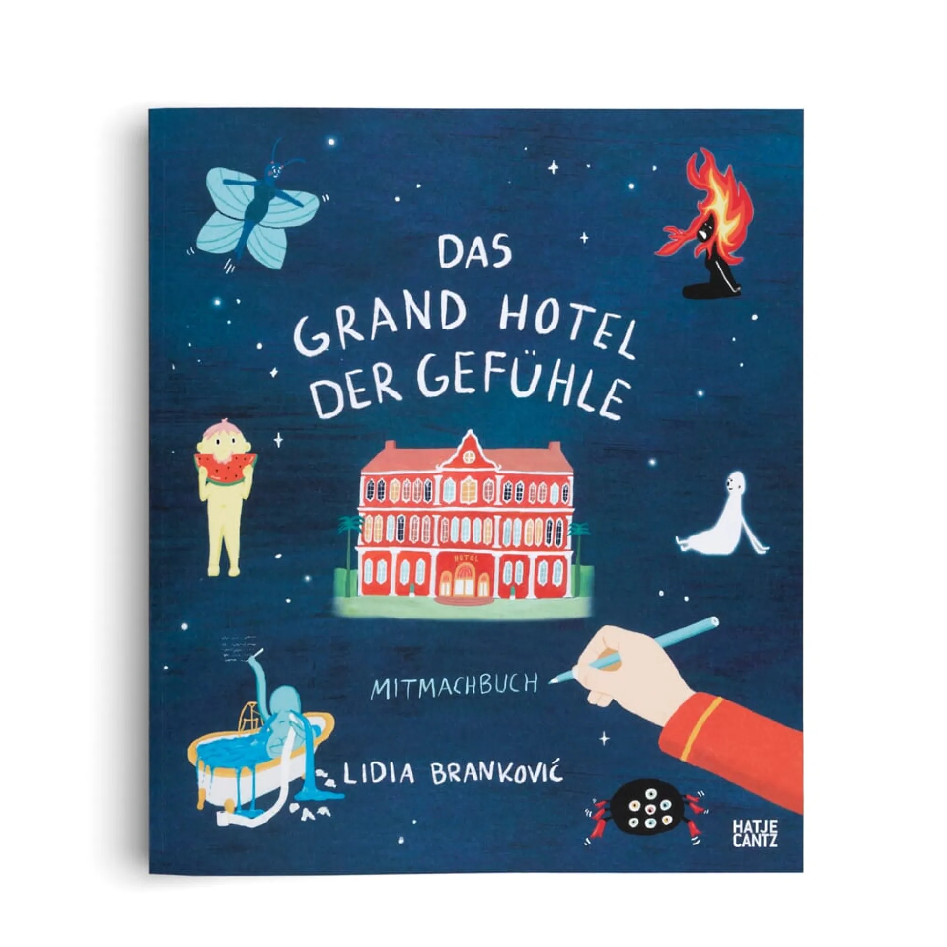 Das Grand Hotel der Gefühle Mitmachbuch