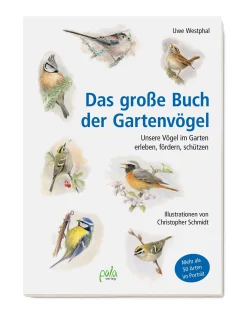 Das große Buch der Gartenvögel
