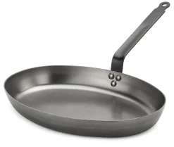 de Buyer Fischpfanne Weißstahl