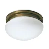 Deckenleuchte Messing