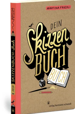 Dein Skizzenbuch-Buch