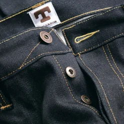 Denim-Hose