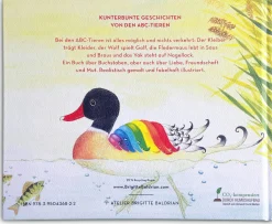 Die kunterbunten ABC-Tiere