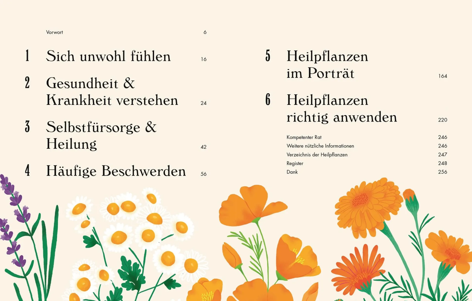 Die pflanzliche Hausapotheke
