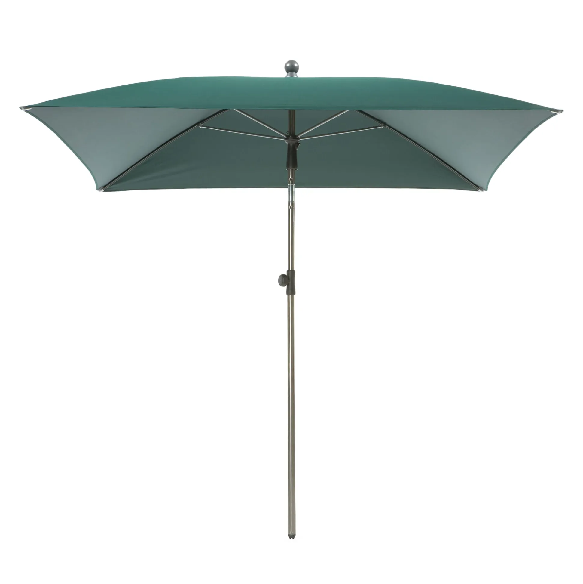 Doppler Sonnenschirm Edelstahl
