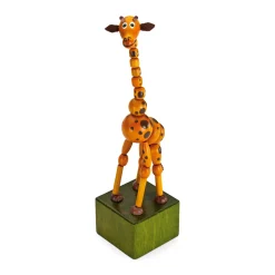 Drückfigur Giraffe
