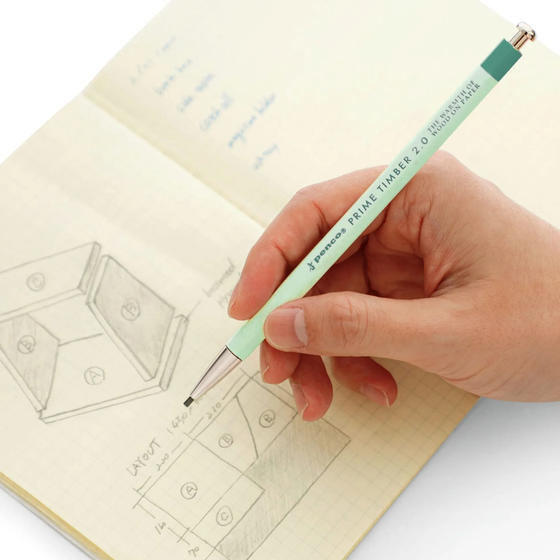 Druckbleistift Timber