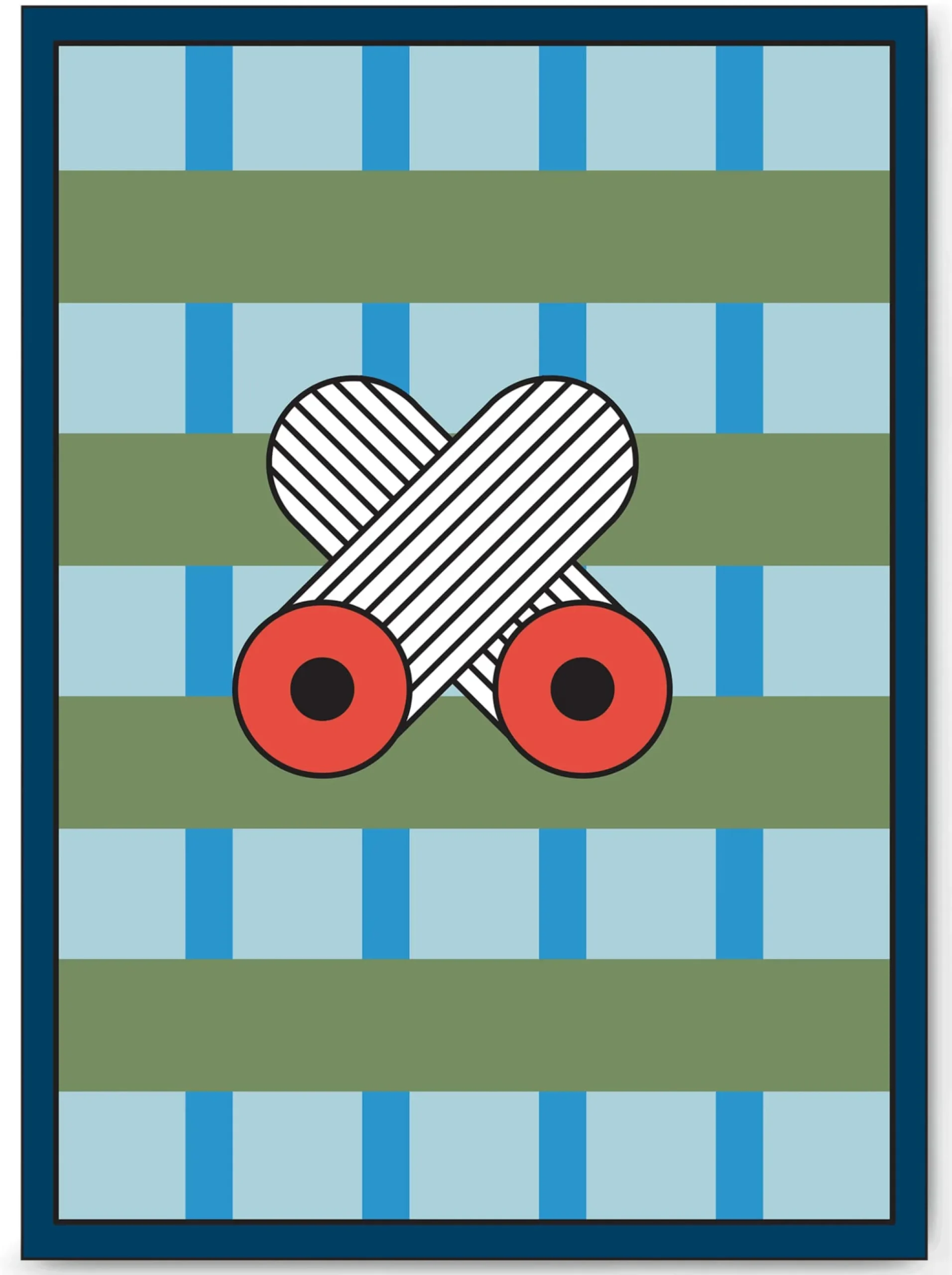 Druck Nathalie du Pasquier