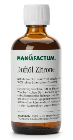 Duftöl Zitrone