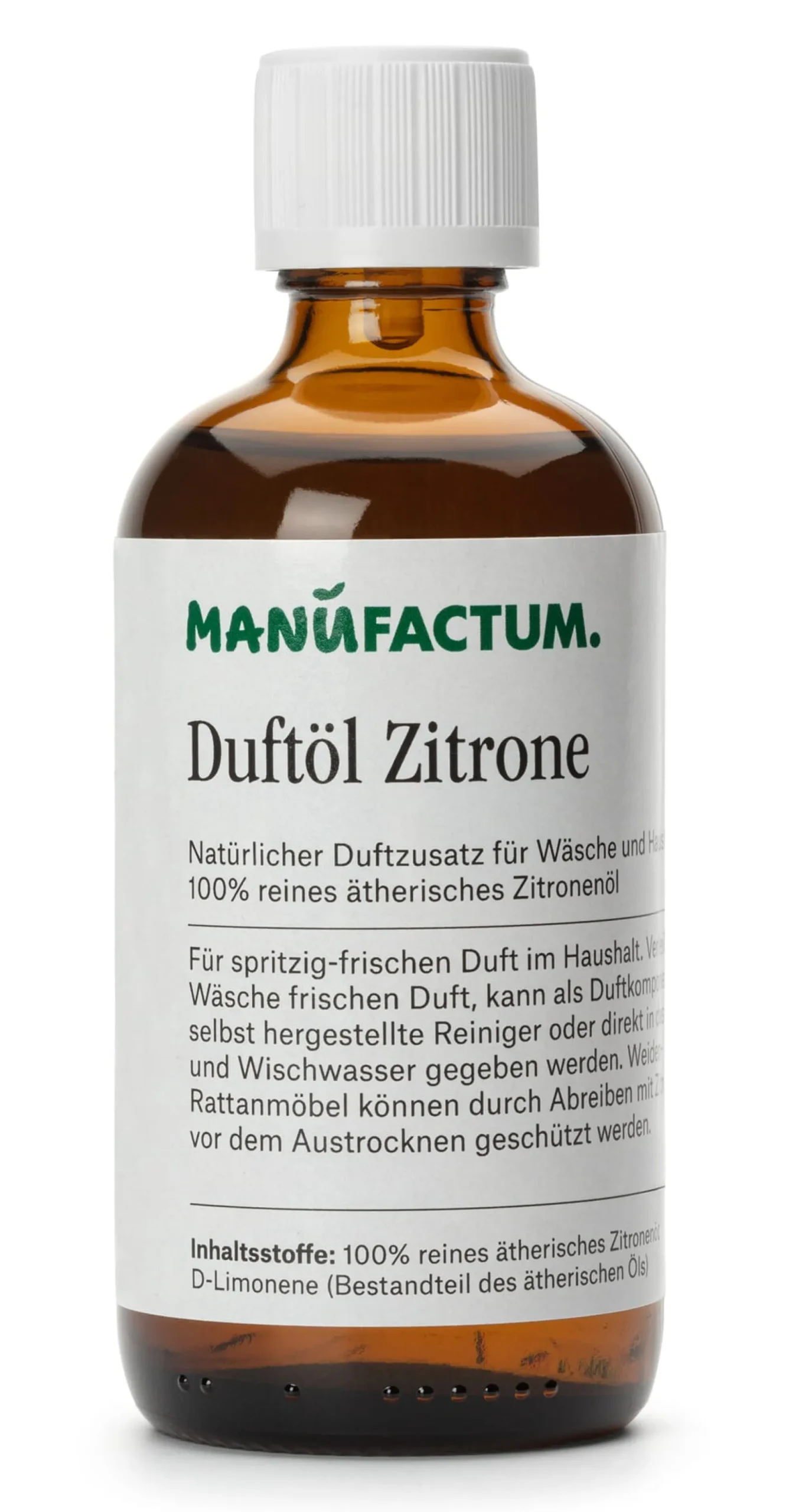 Duftöl Zitrone