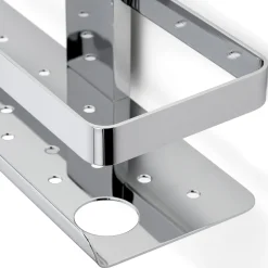 Duschablage Messing verchromt
