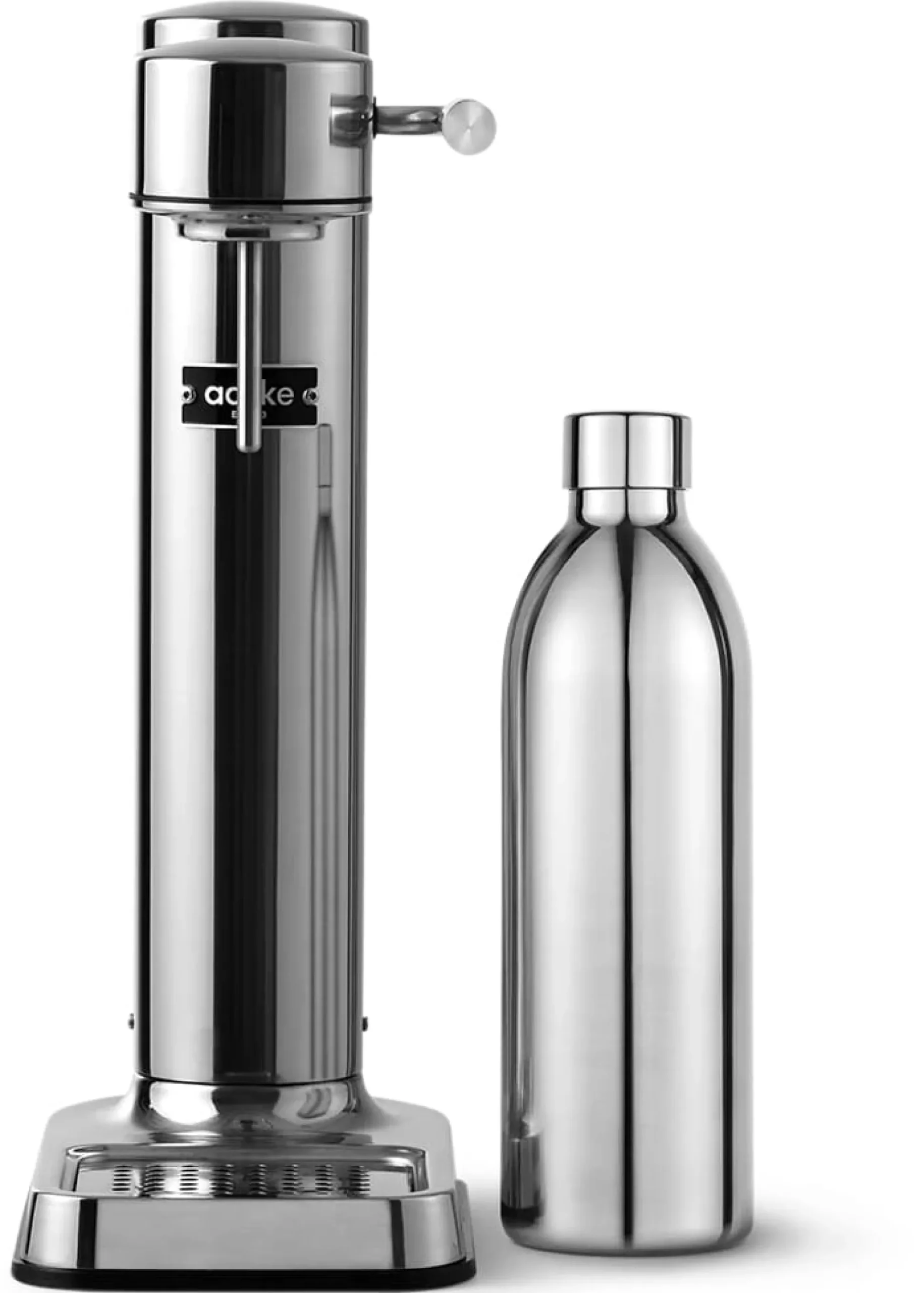 Edelstahlflasche zu Wassersprudler Carbonator 3
