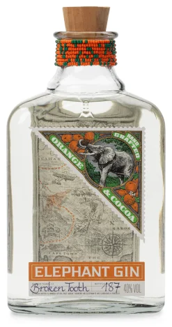 Elephant Orange Cocoa Gin