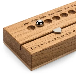 Ewiger Kalender Eiche und Ahorn