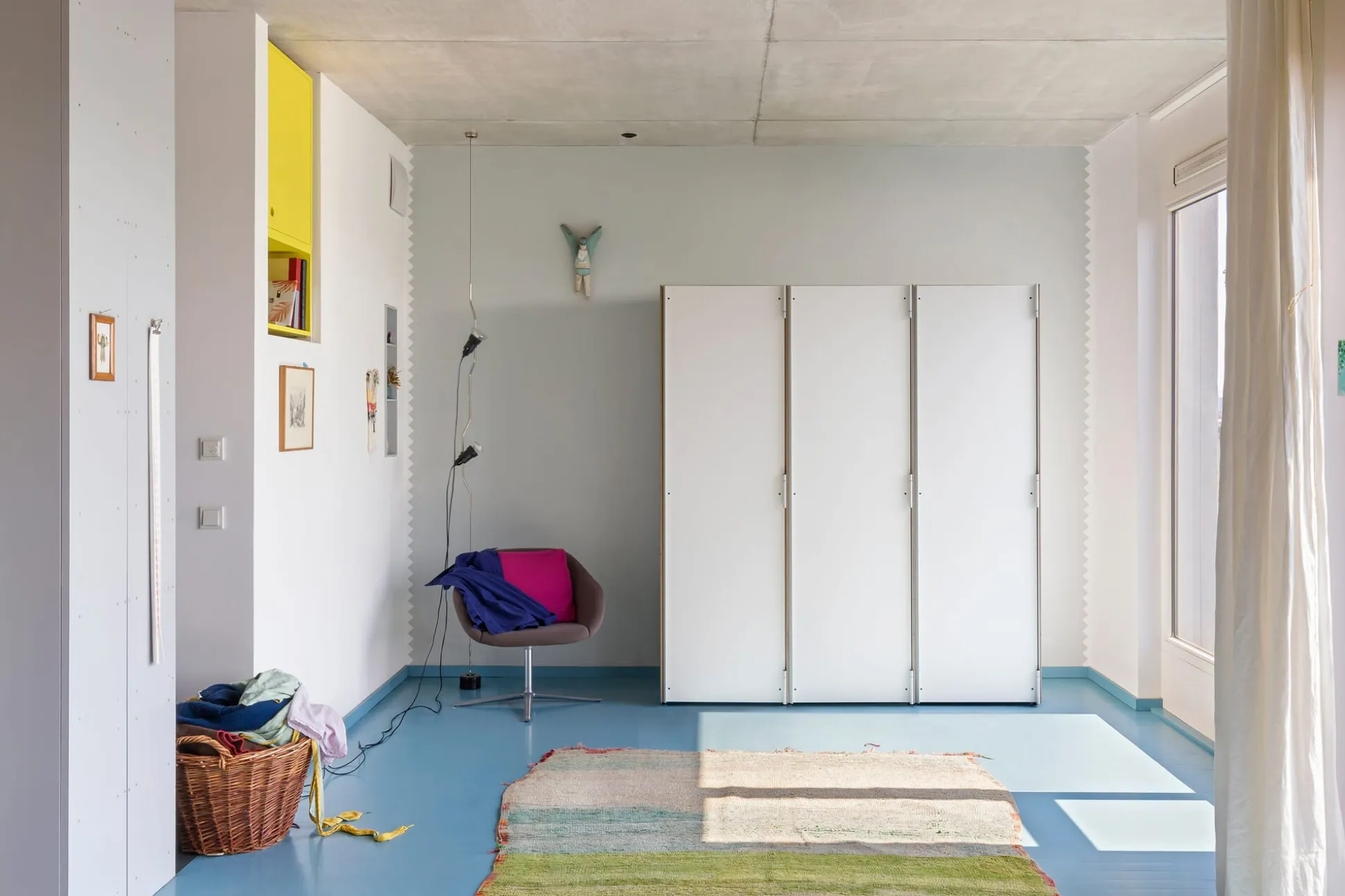 Fachboden zu Schrank P100