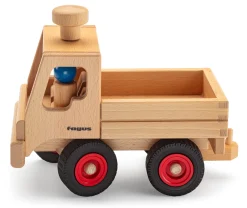 Fagus Unimog Holzfahrzeug
