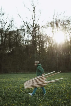 Faltliege Woodlounger