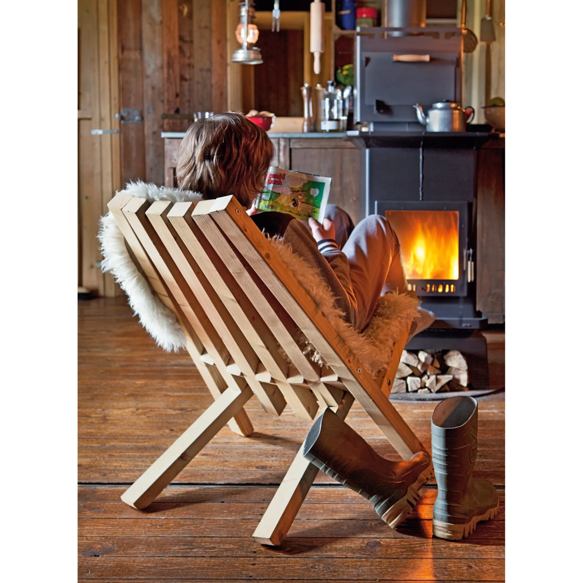 Faltsessel Fieldchair