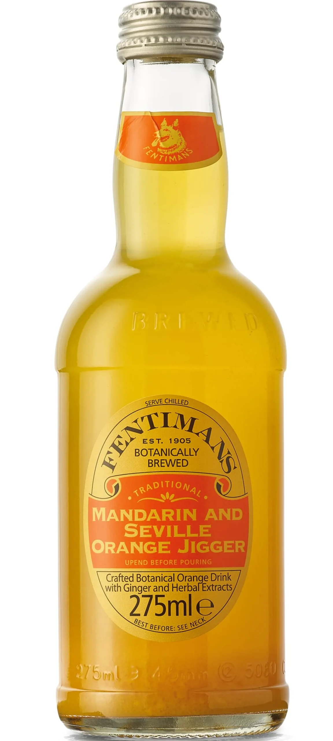 Fentimans Mandarin und Seville Orange