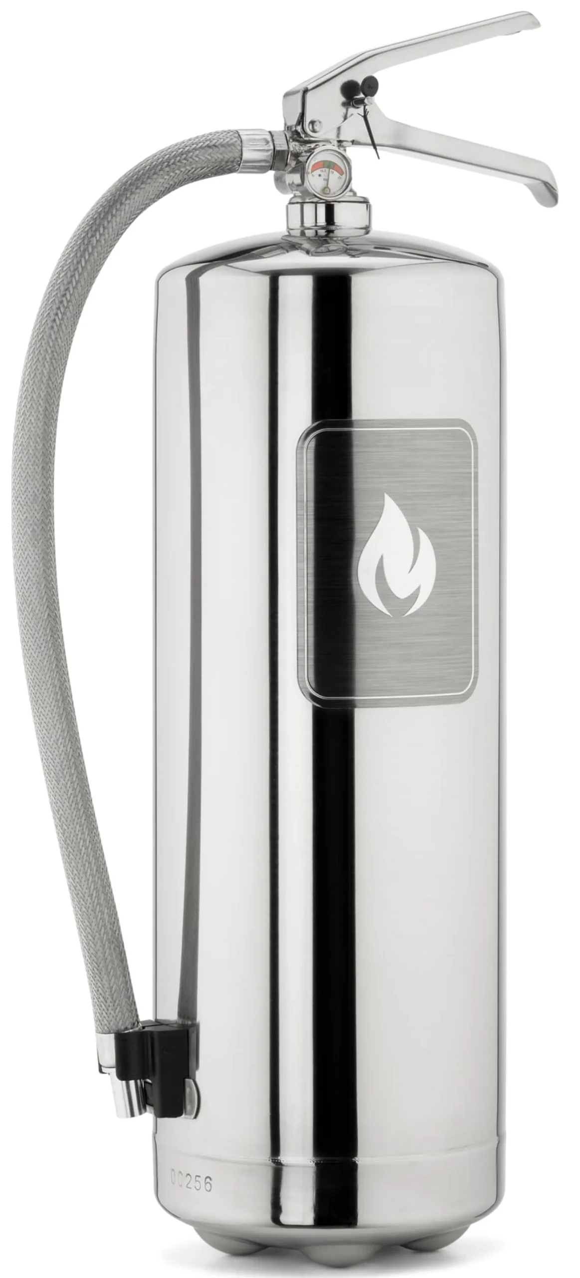 Feuerlöscher Edelstahl